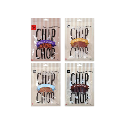 Chip Chops Dog Treat - Pack of 4