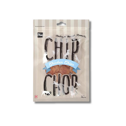Chip Chops Dog Treats - Chicken Chips - 70 g