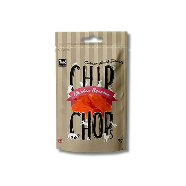 Chip Chops Dog Treats - Chicken Square - 70 g
