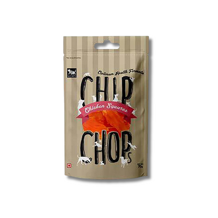 Chip Chops Dog Treats - Chicken Square - 70 g