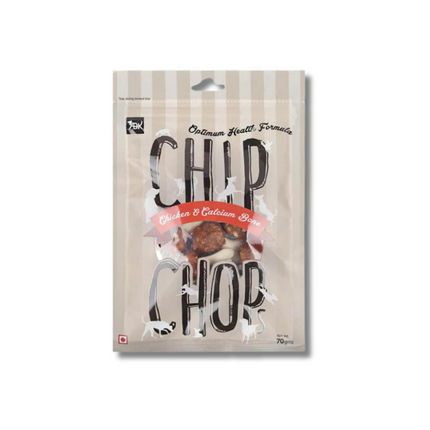 Chip Chops Dog Treats - Chicken & Calcium Bone