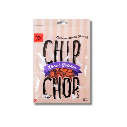 Chip Chops Dog Treats - Diced Chicken