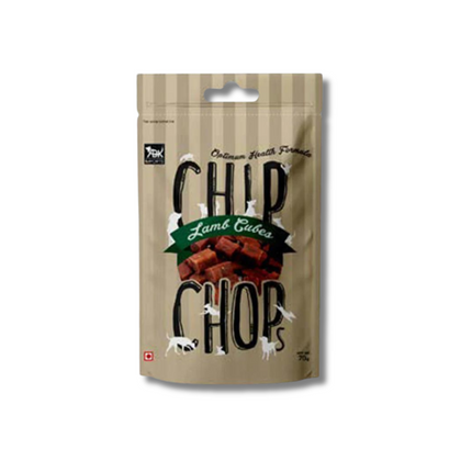 Chip Chops Dog Treats - Lamb Cubes - 70 g