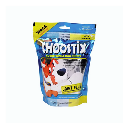 Choostix Joint Plus Sticks Dog Treats 450g