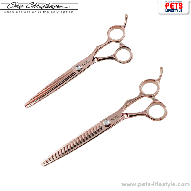 Chris Christensen Adalynn Rose Thinner & Chunky Blender Shears
