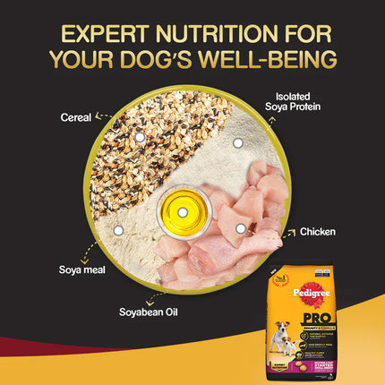 Pedigree PRO Expert Nutrition Lactating/Pregnant Mother & Puppy Starter (3-12 Weeks) Small Breed Dog Dry Food