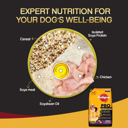 Pedigree PRO Expert Nutrition Adult Small Breed Dogs (9 Months Onwards) Dry Dog Food