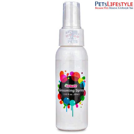 OPAWZ Grooming Spray for Pets – 60 ml | Professional Coat Styling Spray