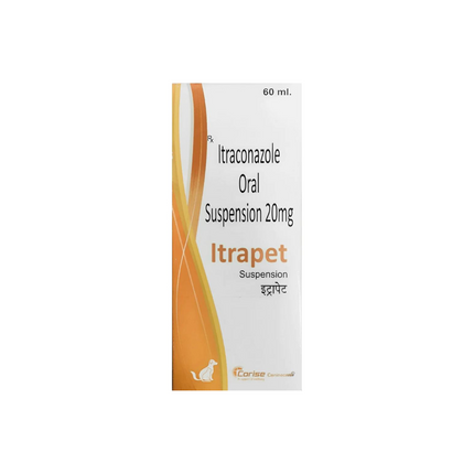 Corise Itrapet (Itraconazole) Suspension for Dogs and Cats (60ml)