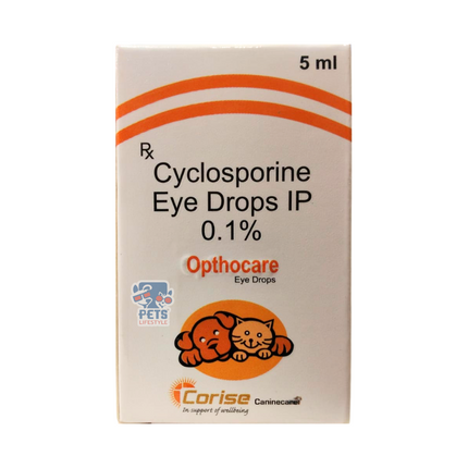 Corise Opthocare Eye Drops