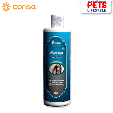 Mycosan Puppy Shampoo 180 ml – Gentle Organic Care for Sensitive Puppy & Kitten Skin