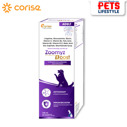 Zoomyz Boost Syrup – Advanced Antioxidant & Immunity Supplement