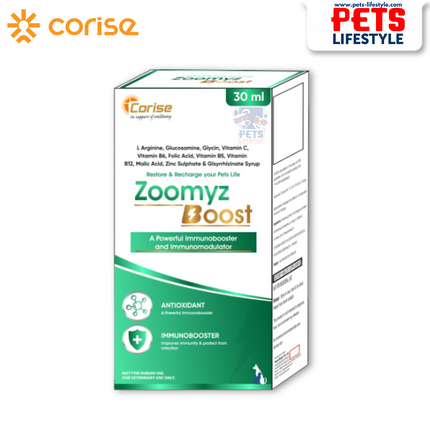 Zoomyz Boost Syrup – Advanced Antioxidant & Immunity Supplement