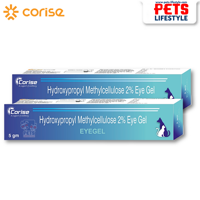 Eyegel – Hydroxypropyl Methylcellulose 2% Ophthalmic Gel for Pet Eye Care