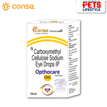 Opthocare PETA Eye Drops (5 ml) Olopatadine 0.1% for Ocular Allergies in Pets
