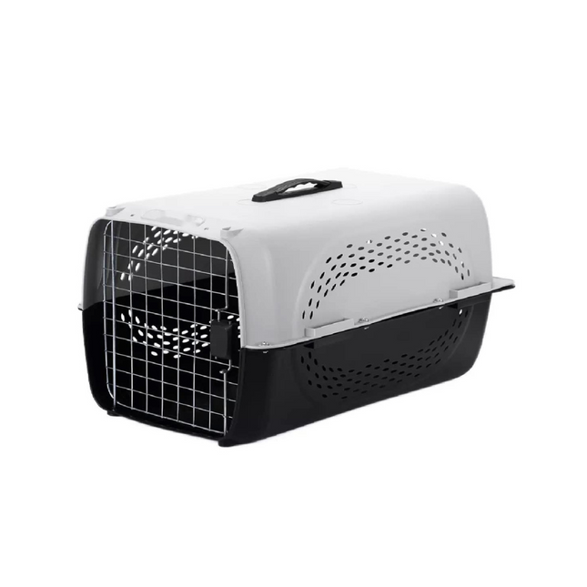 Cozy Puppies Pet Travel Carrier Dog and Cat (Gray)