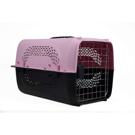 Cozy Puppies Pet Travel Carrier Dog and Cat (Pink)