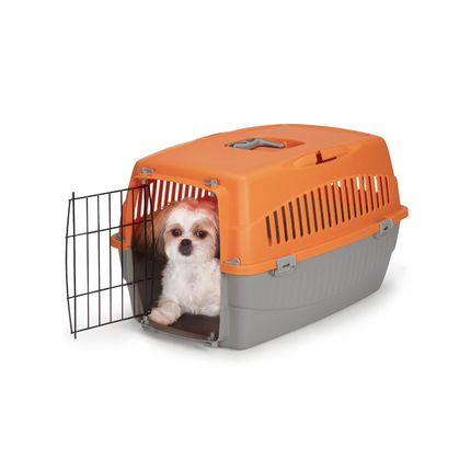 Cozy Puppies Pet Travel Carrier Dog and Cat (Orange)