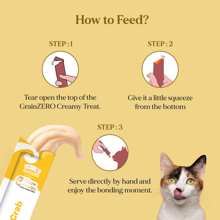 Grain Zero Creamy Treats Combo 5Pcs
