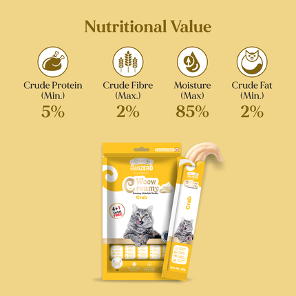 Grain Zero Creamy Treats Combo 5Pcs