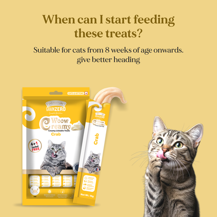 Grain Zero Creamy Treats Combo 5Pcs