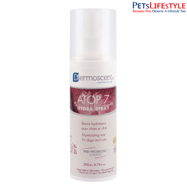 Dermoscent ATOP 7 HYDRA Spray 75ml Dry, Sensitive &amp; Xerotic Skin Hydrating Dermatological Mist