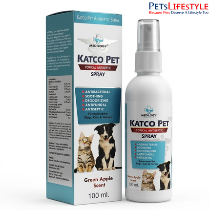 Katco Pet Topical Antiseptic Spray 100ml