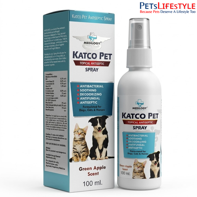 Katco Pet Topical Antiseptic Spray 100ml
