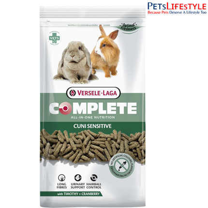 Versele Laga Complete Cuni Sensitive Easily digestible All-in-one Pellet for Sensitive Rabbits