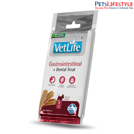 Farmina Vet Life Gastrointestinal Dental Treat 60g for Mini Adult Dogs