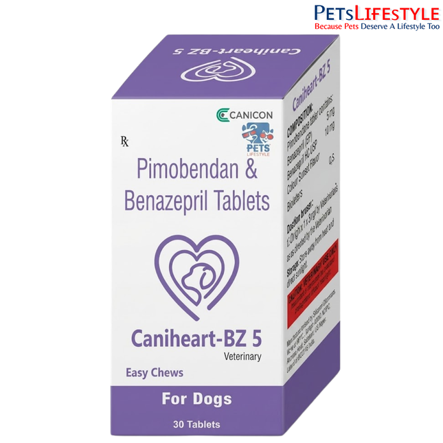 Canicon Caniheart-BZ 5 Tablet 30 Tabs