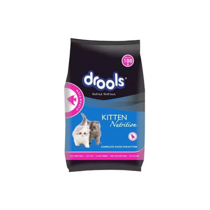 Drools Daily Nutrition Chicken and Egg Kitten Dry Food