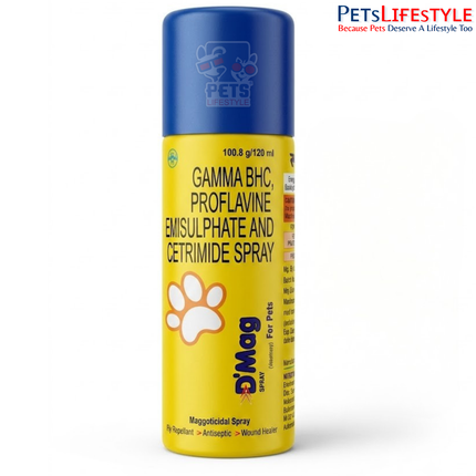 Buy Intas D Mag Wound Care Spray for Dogs at Best Price Online in India