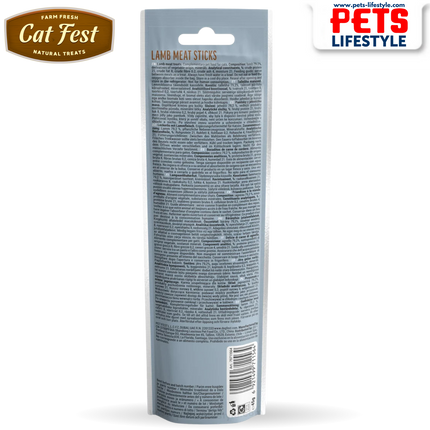 Cat Fest Lamb Meat Sticks - Cat Treats (45 g)