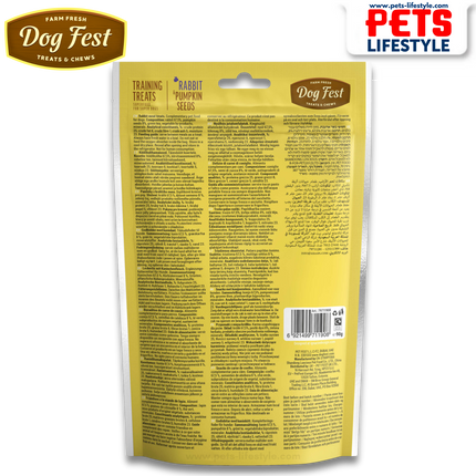 Dog Fest Superfood, Rabbit and pumpkin seeds Training Treats
