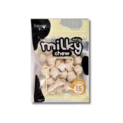 Dogaholic Milky Chew Bone Style - 15 Pcs - 180 g