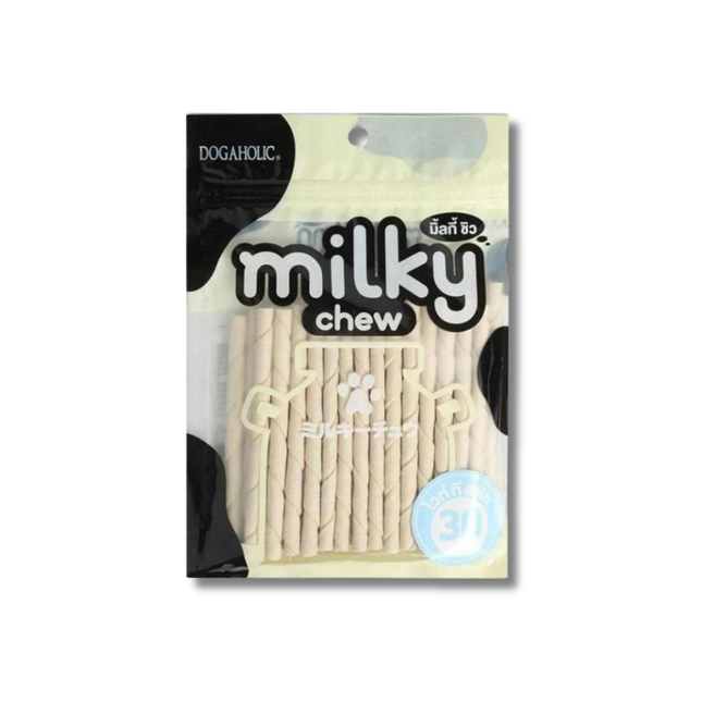 Dogaholic Milky Chew Stick Style - 30 Pcs - 240 g