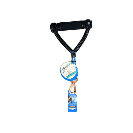 Dogness Anti-Shock Dog Leash 25cm Blue