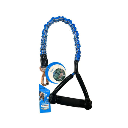 Dogness Anti-Shock Dog Leash 63cm Blue