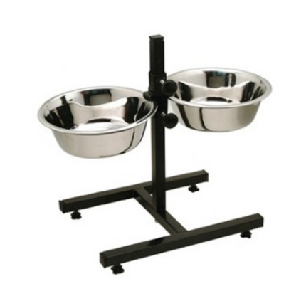 Adjustable Large Dog Bowls