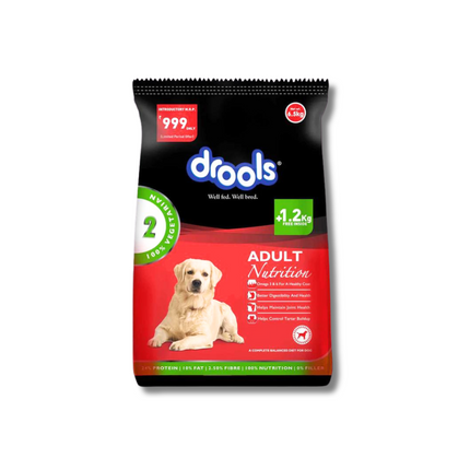 Drools 100% Vegetarian Adult Dry Dog Food