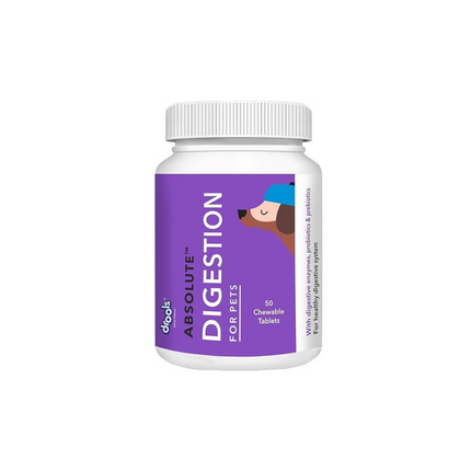 Drools Absolute Digestion Tablet Dog Supplement