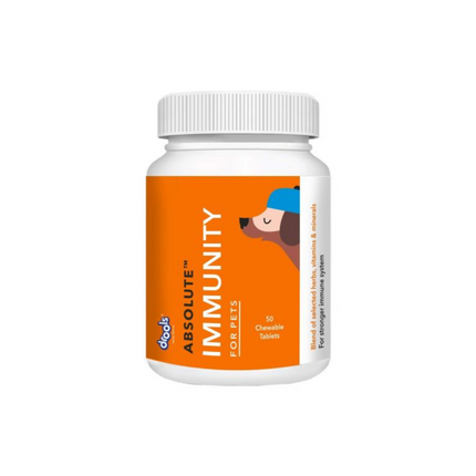 Drools Absolute Immunity Tab Supplement