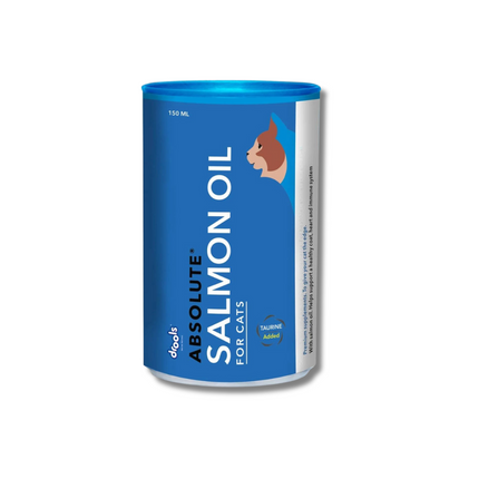 Drools Absolute Salmon Oil Syrup Supplement for Cats
