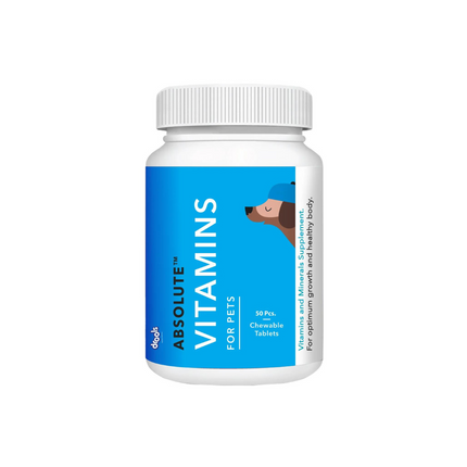 Drools Absolute Vitamin Supplement Tablets for Dogs