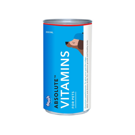 Drools Absolute Vitamin Syrup Supplement for Dogs