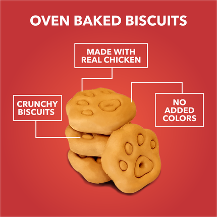 Drools Chicken and Egg Biscuit (400g)