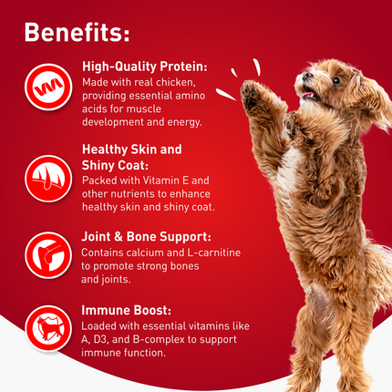 Drools Chicken Milk Flavor Dog Treats Sticks 100gm