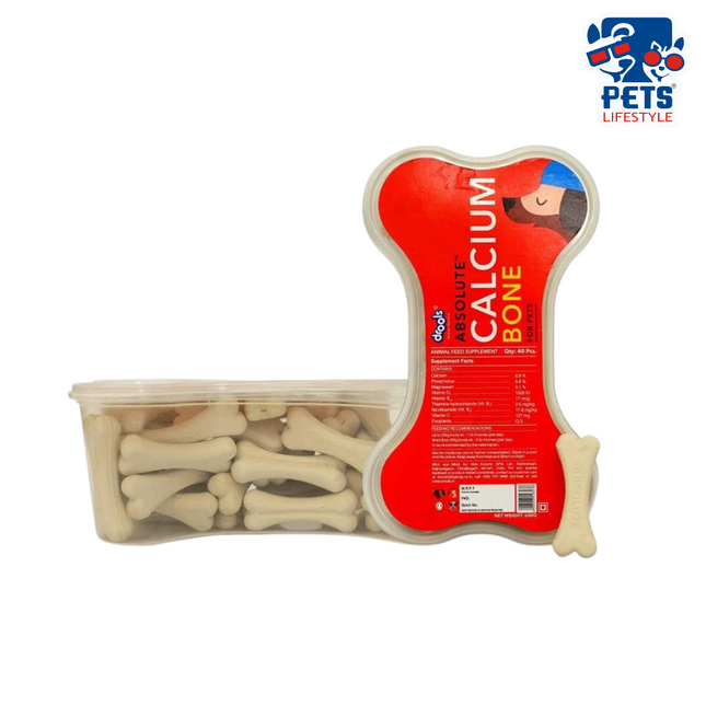 Drools Dog Supplement - Absolute Calcium Bone 300g