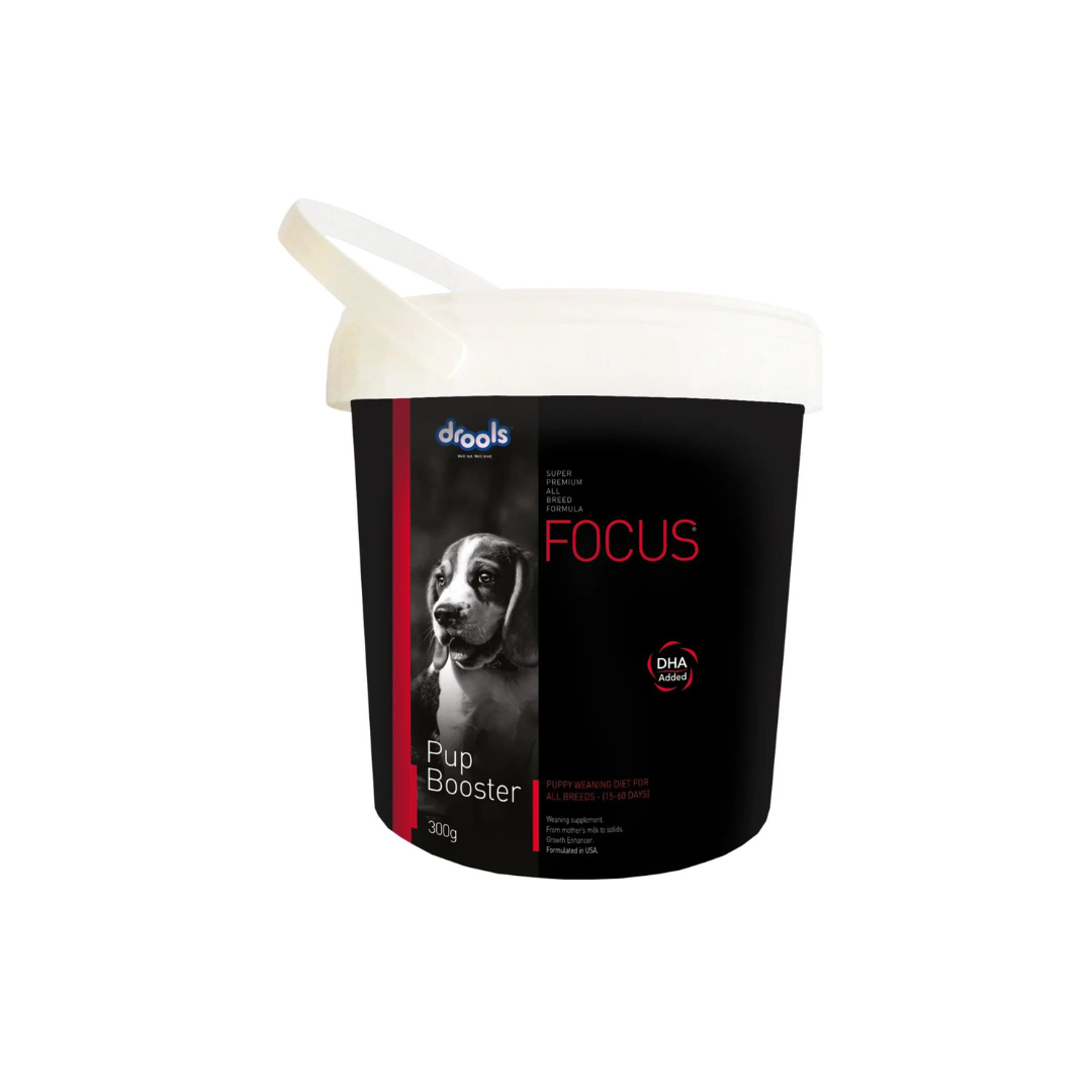 Buy Drools Focus Pup Booster Diet for All Breeds Online